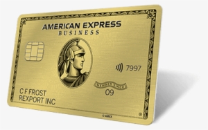 Amex Gold Metal Card