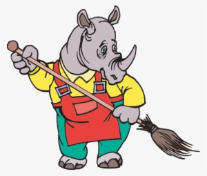 Not All Plants And Animals Get Eaten By Consumers - Rhinoceros