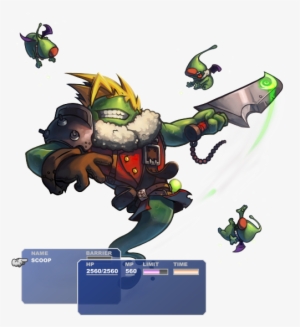 The Things That Matter Can Be Obtained Through Gameplay - Awesomenauts Scoop Skins