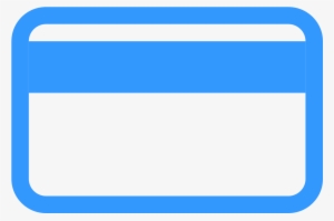 Feedbin Icon Credit Card - Credit Card Blank Png