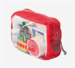Product In Action - Exped Clear Cube First Aid