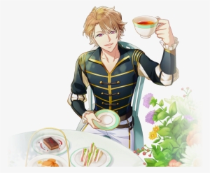 Itaru Serious Ssr Transparent - Cosplay Costume A3 Autumn Romeo And Juliet Itaru Chigasaki