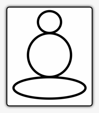 Mahatma In Prayer Clipart Png - Clip Art