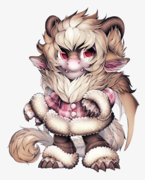 Fluffy Dragon - Furvilla Fluffy Dragon