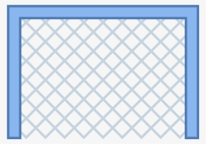 Cage De Football Icon - Soccer Goal Vector Png