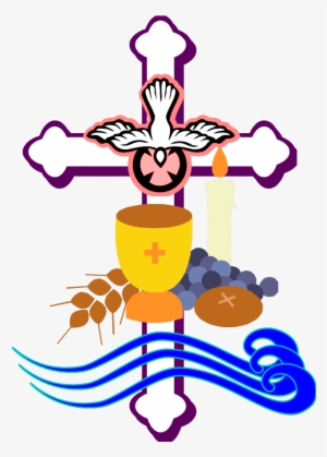 Pray Clipart Piety - Confirmation Eucharist
