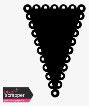 Flag Shape Mask - Digital Scrapbooking