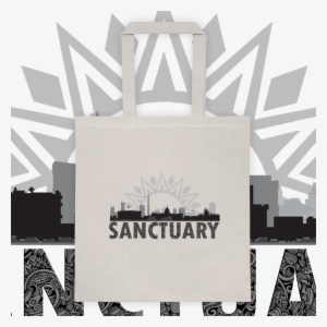 Sanctuary City - Washington Dc - Tote - This Land Is - Sanctuary City