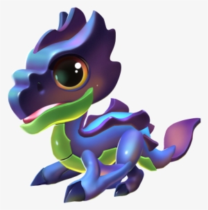 Sunset Dragon Baby - Child