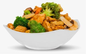 Chicken And Vegetables - Pollo Con Verduras Png