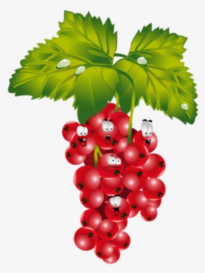Group Of Cherries - Clipart Rote Johannisbeere Gratis