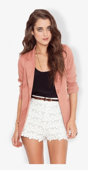 Slider Girl 02 - Shorts