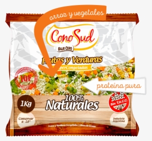 Wok De Arroz Con Vegetales - Sin Tacc