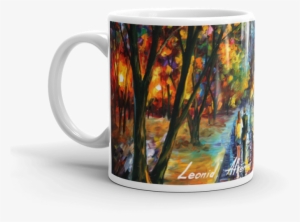 Dreams Come True - Palette Knlfe Landscape Park Oil