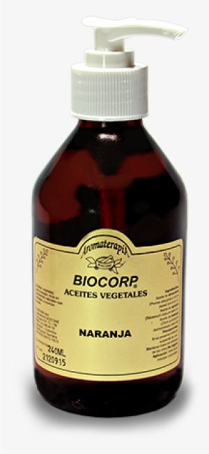 Aceites Vegetales De Naranjagrande - Aceite De Naranja Biocorp