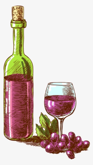Minimal Intervention - Glass Of Wine Png Illustration