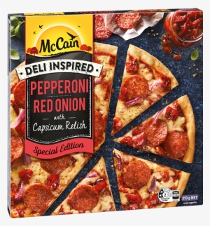 Ultra Thin Pepperoni & Red Onion 310g