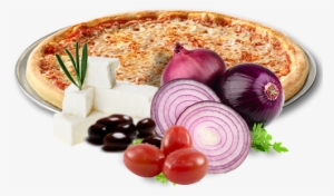 Greek Pizza - Pizza