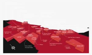 A River Spectacle Celebrating Our Neighborhoods With - Map Burned District Great Chicago Fire