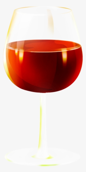 Glass Transparent Image - Wine Glass