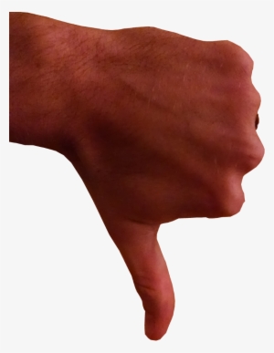 Download Thumbs Up Or Thumbs Down - Bronze