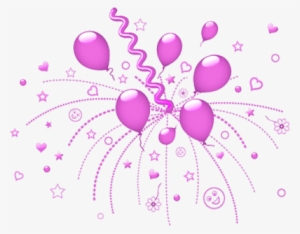 Psd De Fogos De Artifício De Balão, Free Vector - Party Balloons