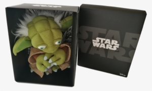 Star Wars Black Line Plush Yoda Png Black Yoda - Lego Star Wars