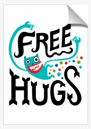 Free Hugs Print - Free Hug Logo