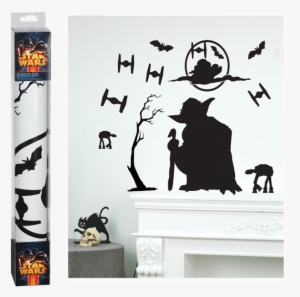 Yoda Wall Stickers - Star Wars Tasse (2 Motive) [240ml] Spielwaren