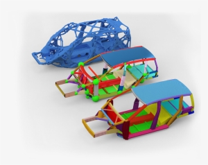 Product's Structure - Steel