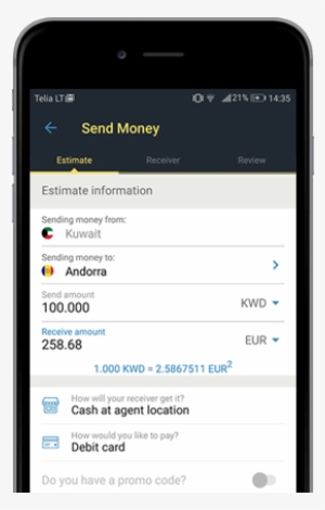 Transfer Money Around The World - Western Union Mobile Transfer