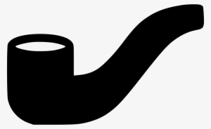 Cigar Pipe - - Icon