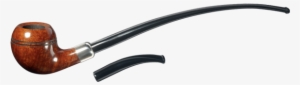 Vauen Pipe Churchwarden Smooth Model - Churchwarden Pipe Png