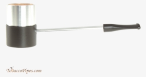 Nording Compass Silver Tobacco Pipe - Tobacco Pipe