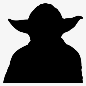 Yoda - Silhouette