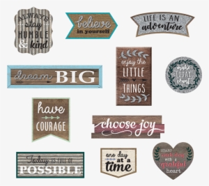 Home Sweet Classroom Positive Sayings Clingy Thingies® - Tcr Home Sweet Classroom