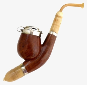 Vintage Tyrolean Pipe Real Briar Czechoslovakia - Tyrolean Pipe Sale