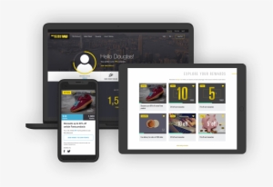 Collection Of Apple Devices With The Website On Each - Apple