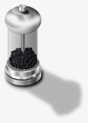 Black Pepper Download Png - Black Pepper Grinder Clip Art