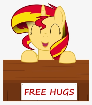 Sunset Shimmer Hug