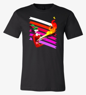 Chili Pepper Breathing Fire, Funny Hot Food Sauce T-shirt - Cactus Shirt Designs