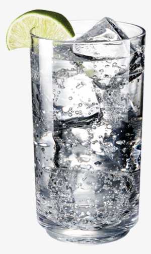 Elite 14oz Tall Highball With Soda Water - Drinique Elite Tall Highball Glass