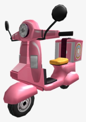 Donut Delivery Moped - Roblox Game Work At A Pizza Place