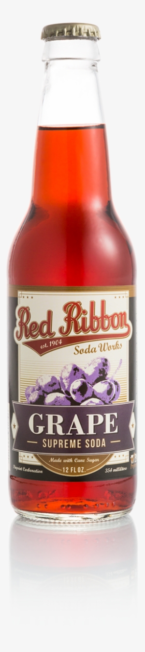Grape Supreme Soda - Birch Beer