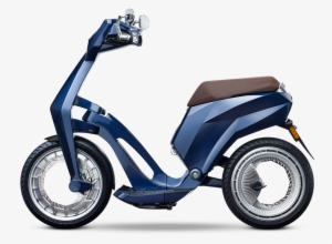 Ujet Scooters Profile Left Disp Closed High Seat Picadilly - Ujet Scooter