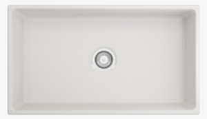 Bocchi Contempo 33" Fireclay Farmhouse Apron Single