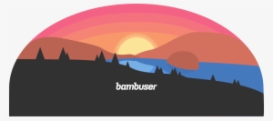 Sm Bambuser-sunset - Silhouette