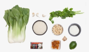 Coconut Jasmine Rice With Bok Choy, Cashews & Golden - Ingredient