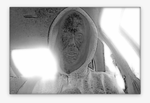 A Still Frame From The Video That First Yielded A Glimpse - Monochrome