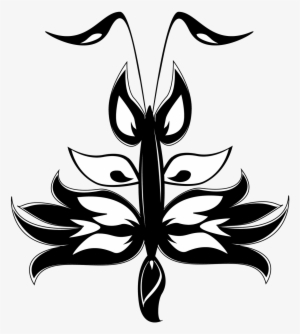 Firefly Icon 2 Eileen Gano Vector Black & White - Eileen Gano